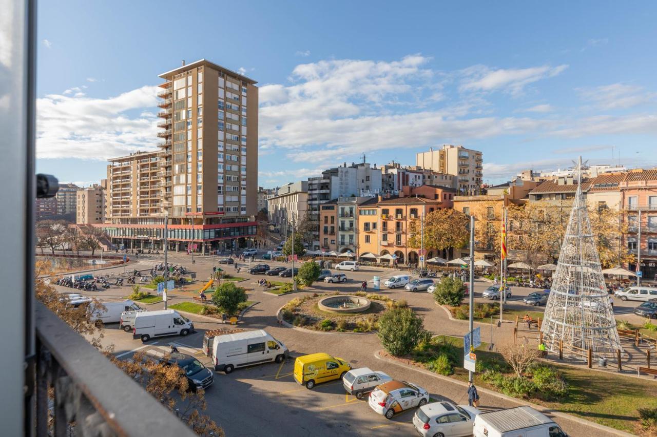 Flateli Placa Catalunya 10 Girona Zewnętrze zdjęcie