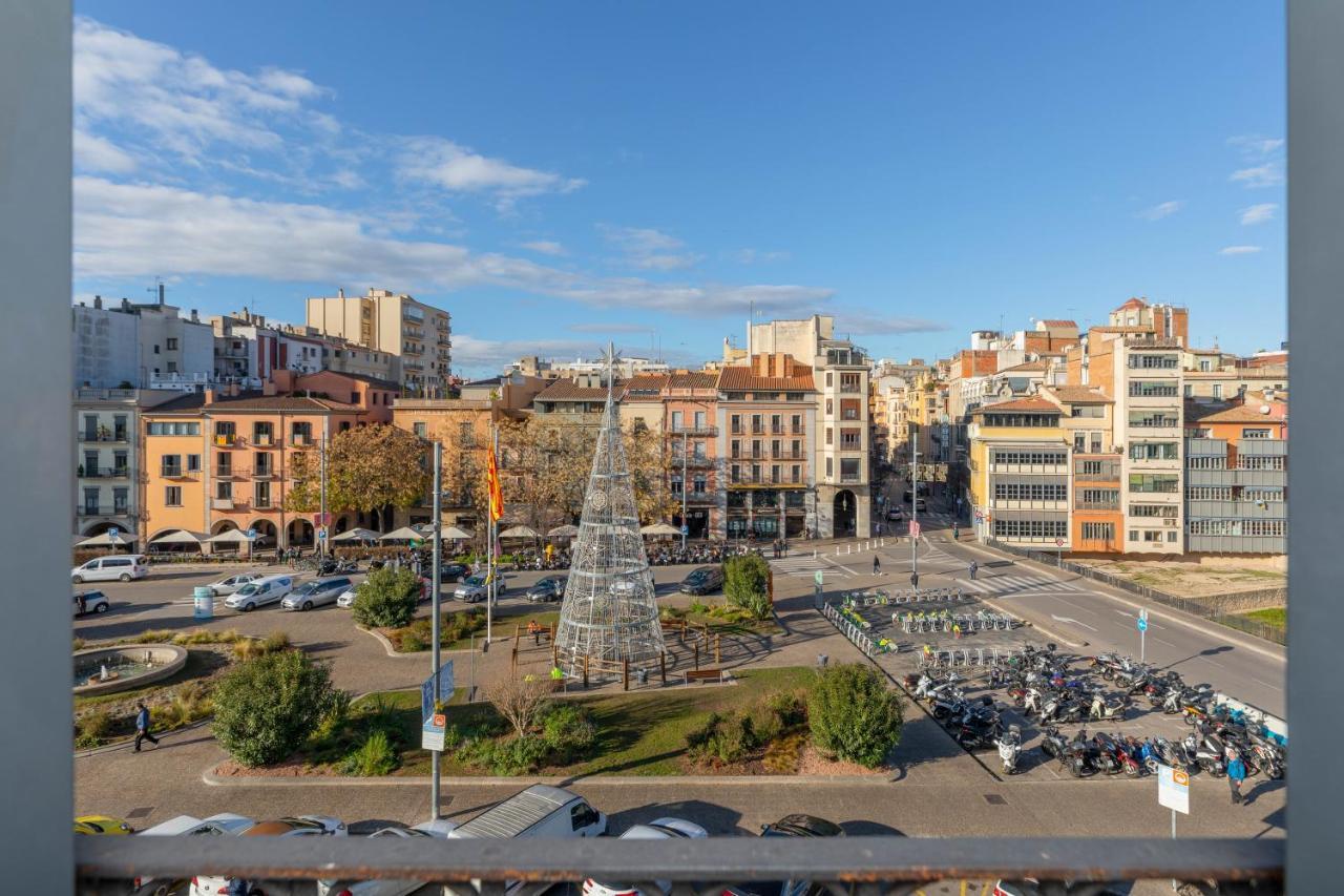 Flateli Placa Catalunya 10 Girona Zewnętrze zdjęcie