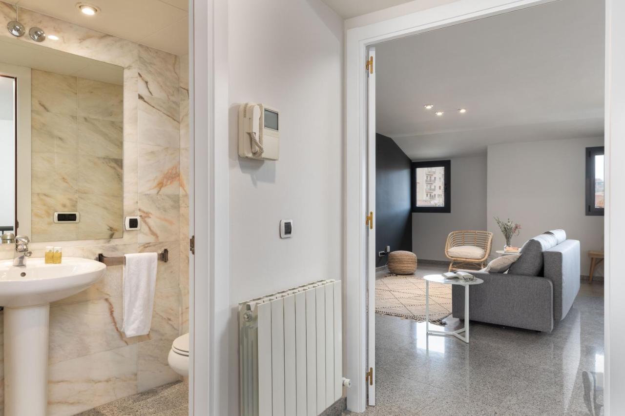 Flateli Placa Catalunya 10 Girona Zewnętrze zdjęcie