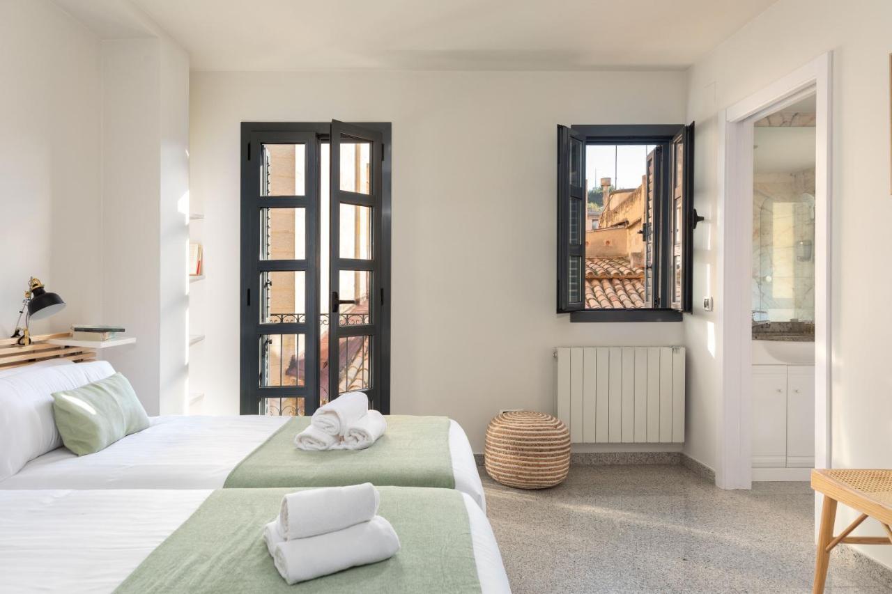 Flateli Placa Catalunya 10 Girona Zewnętrze zdjęcie