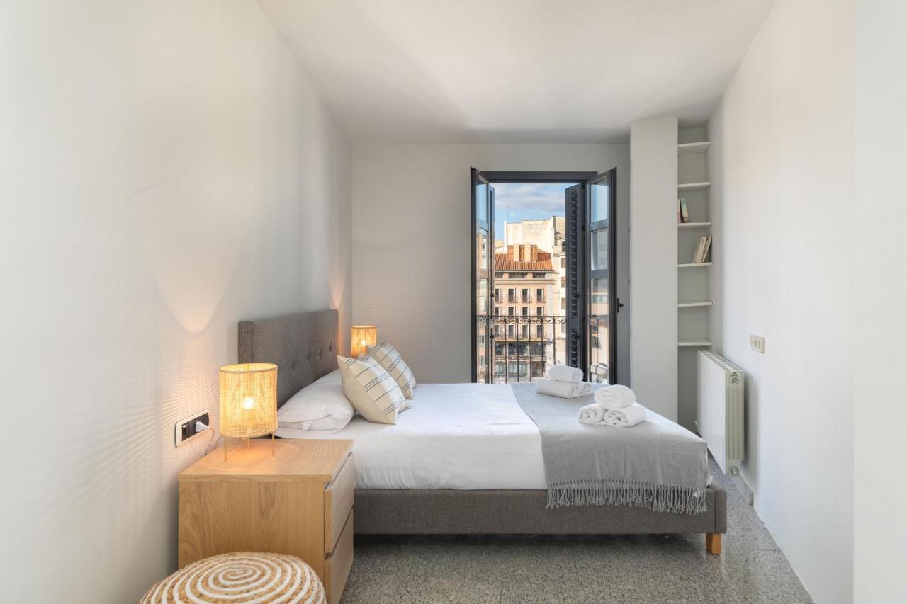 Flateli Placa Catalunya 10 Girona Zewnętrze zdjęcie