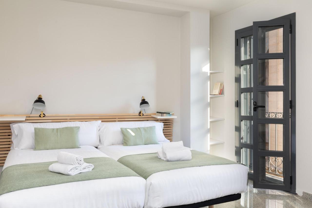 Flateli Placa Catalunya 10 Girona Zewnętrze zdjęcie