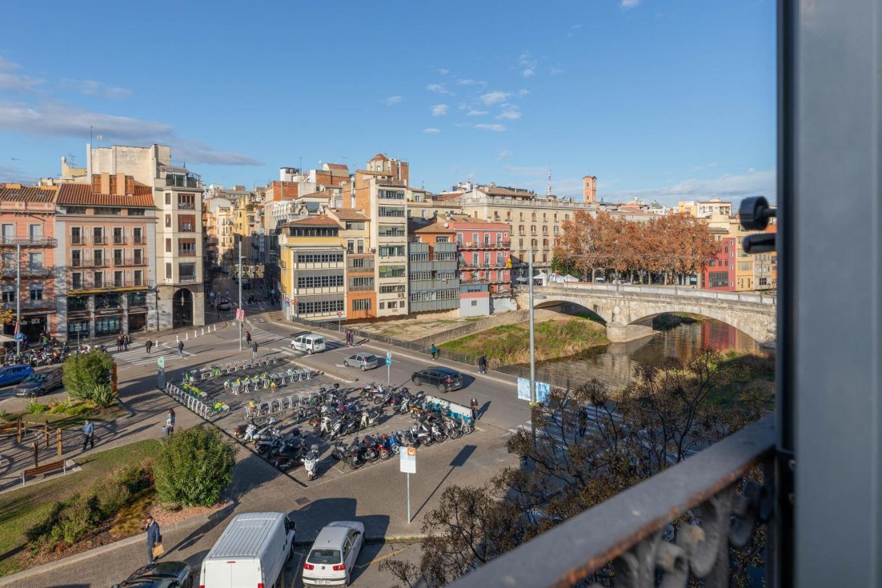 Flateli Placa Catalunya 10 Girona Zewnętrze zdjęcie